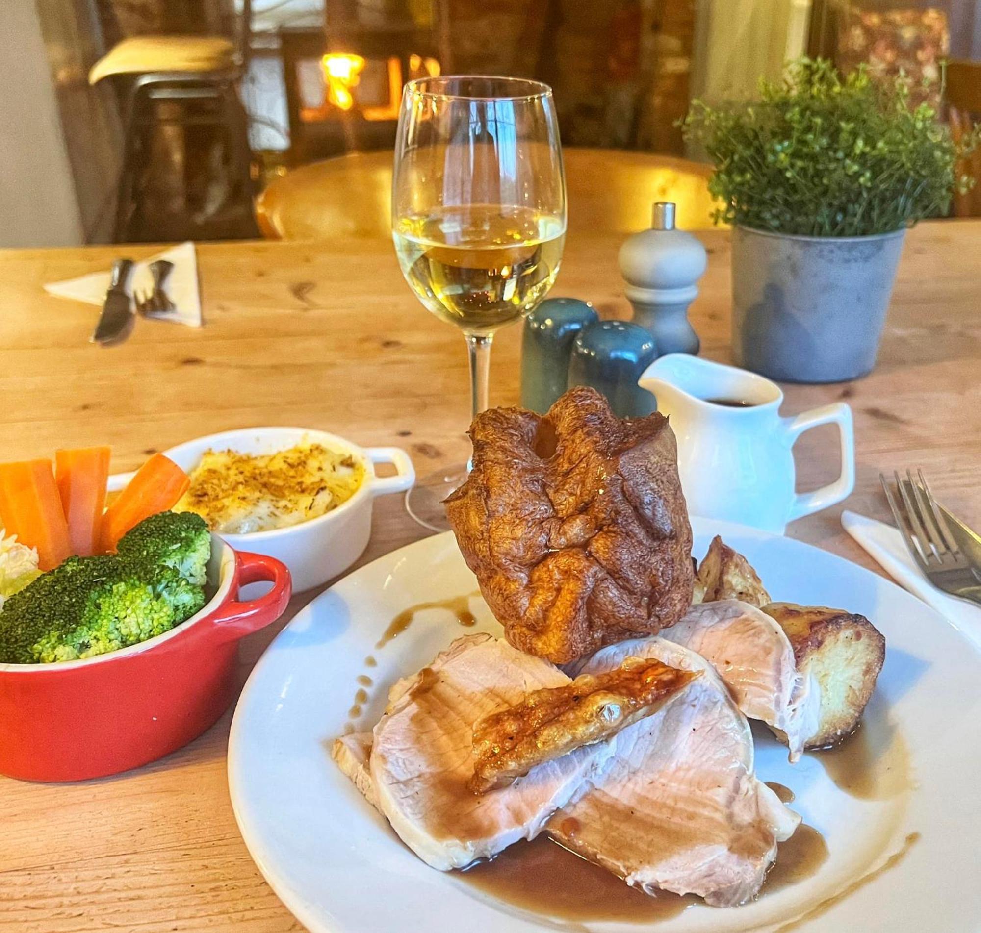 Anchor Inn Oake 外观 照片